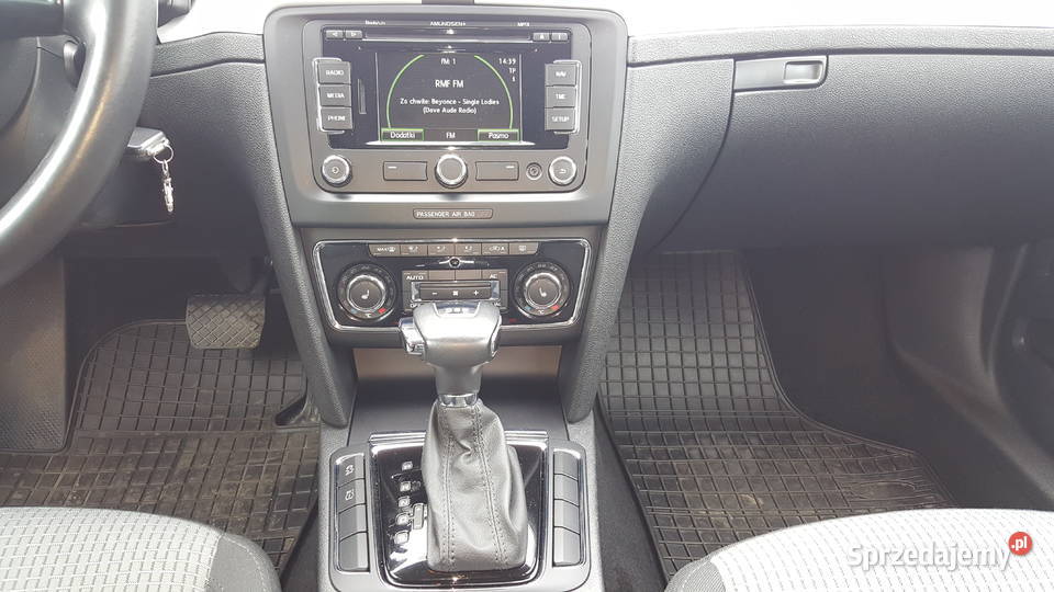 Skoda Superb 20 TDI DSG 185 IDEALNY STAN nieuszkodzony Wągrowiec
