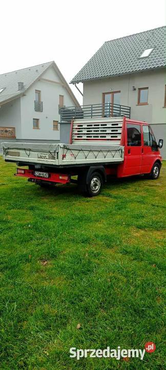Transit doką 6 osobowa manualna kujawsko-pomorskie Tuchola sprzedam