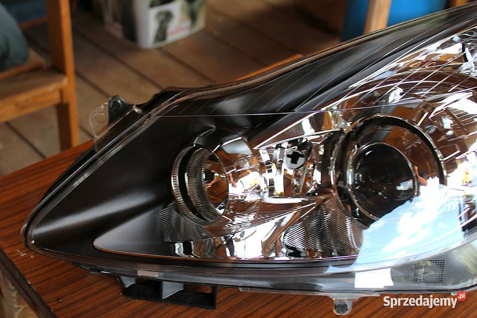 Komplet lamp LP soczewka Opel Corsa D 20062011 Kielce sprzedam