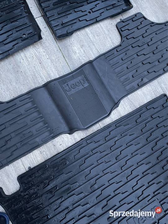 Komplet oryginalny dywaników Jeep grand cherokee Wyposażenie wnętrza lubuskie Żary sprzedam