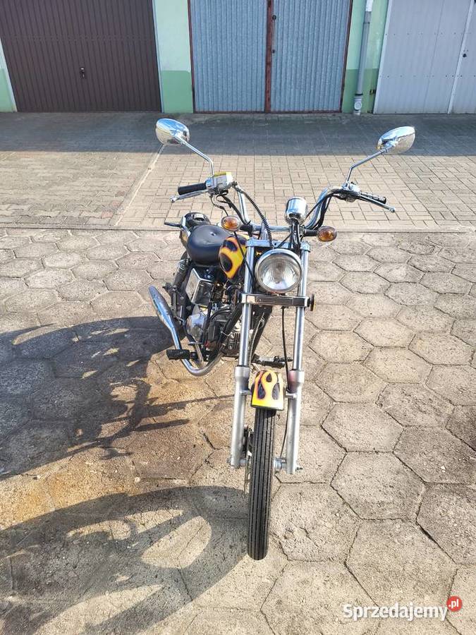 Motorower Superbyke cruzer xt50q Motorower Rawicz