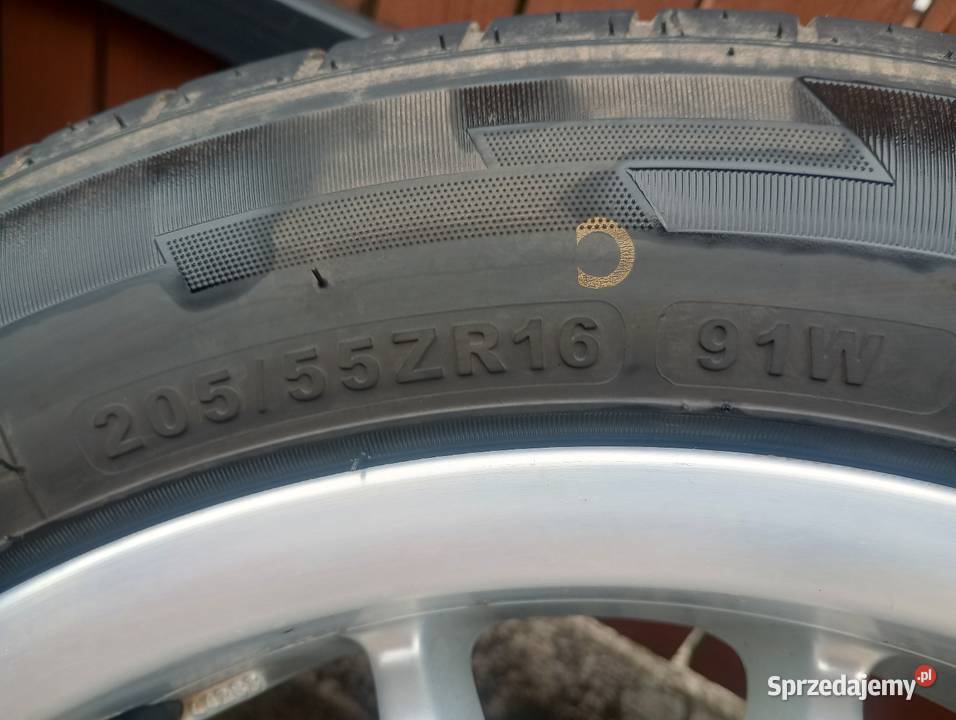 Alufelgi 16 5x112 et35 BORBET Audi Volkswagen Motoryzacja Włocławek