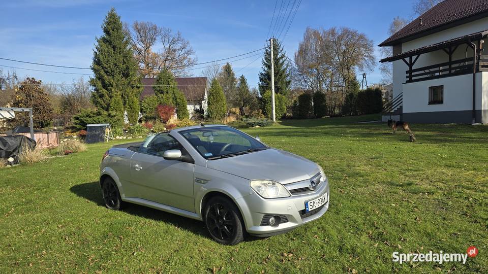 OPEL TIGRA SUPER CABRIO Trzebinia
