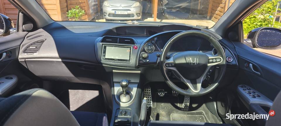Honda Civic VIII anglik kurtyny powietrzne Kraków