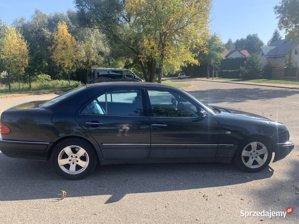 Mercedes E klasa w210 20k 98r Suwałki