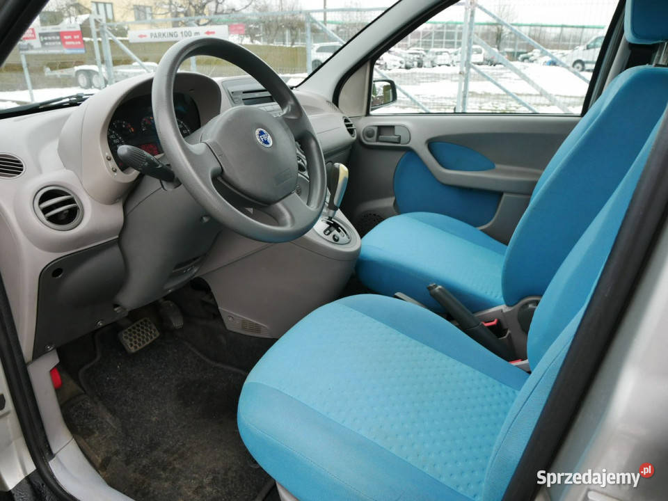 Fiat Panda 12 60 Automat Hak Klimatyzacja II Zarejestrowany w Polsce śląskie