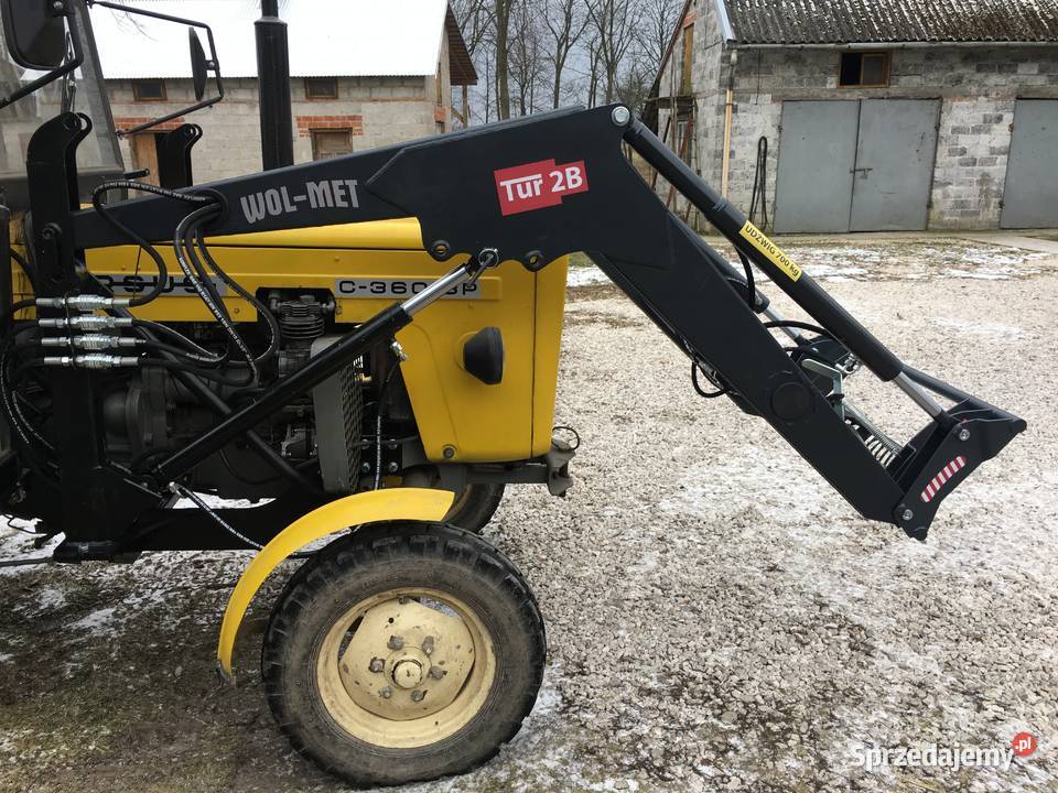 Ładowacz tur 2B do Zetor 5211 Zetor 7211