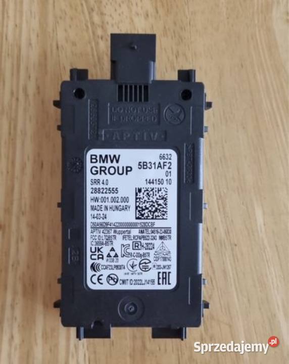 BMW G07 U11 U07 G70 X1 X5 X7 Radar SRR Asystent Skarżysko-Kamienna