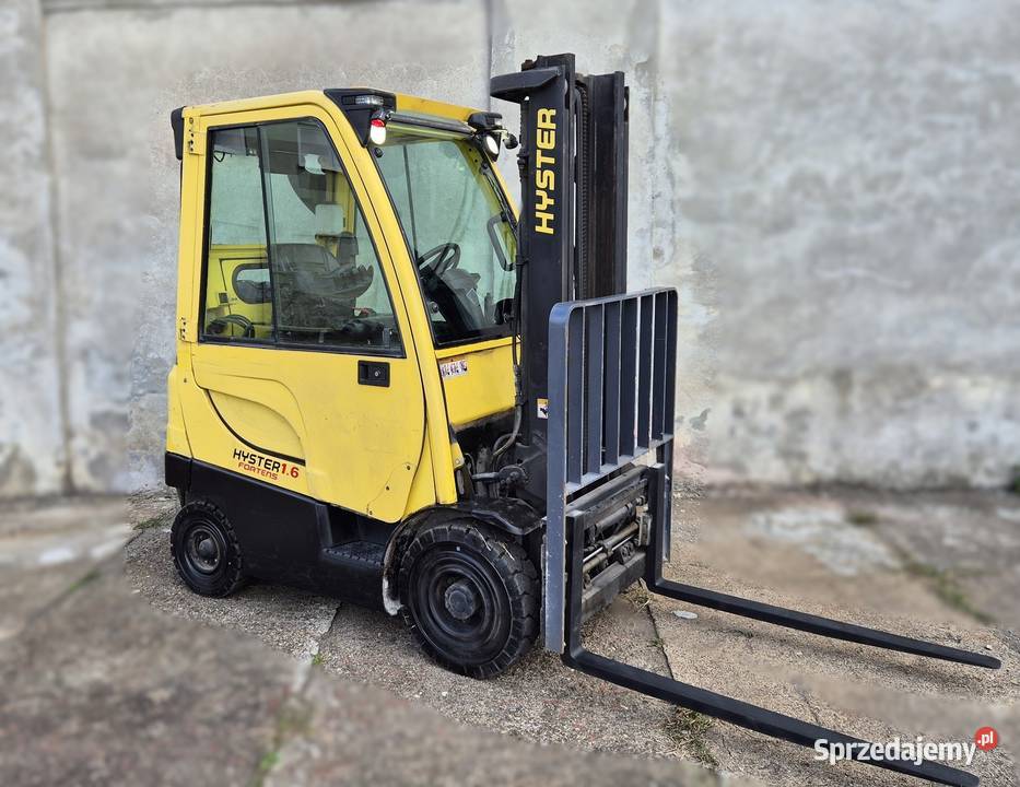 Hyster 1600 2020r KABINA pozycjoner wózek gaz Rybnik
