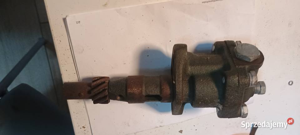 Żuk pompa olejowanowa Iwiny