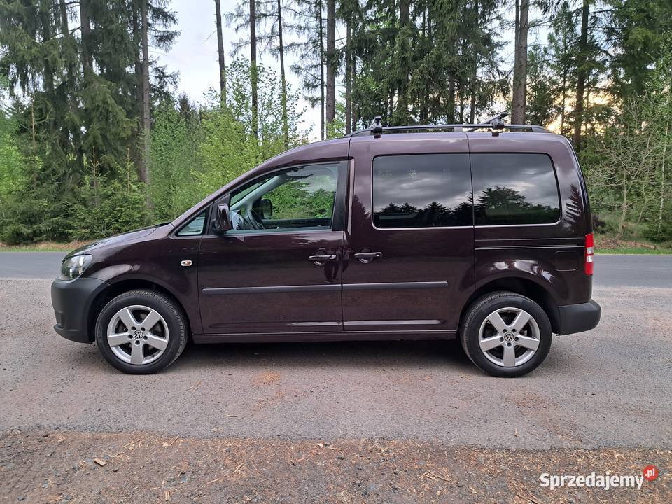 Sprzedam volkswagen caddy ESP dolnośląskie Gryfów Śląski