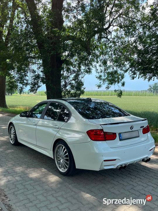 BMW F30 328i 350 nieuszkodzony Puławy