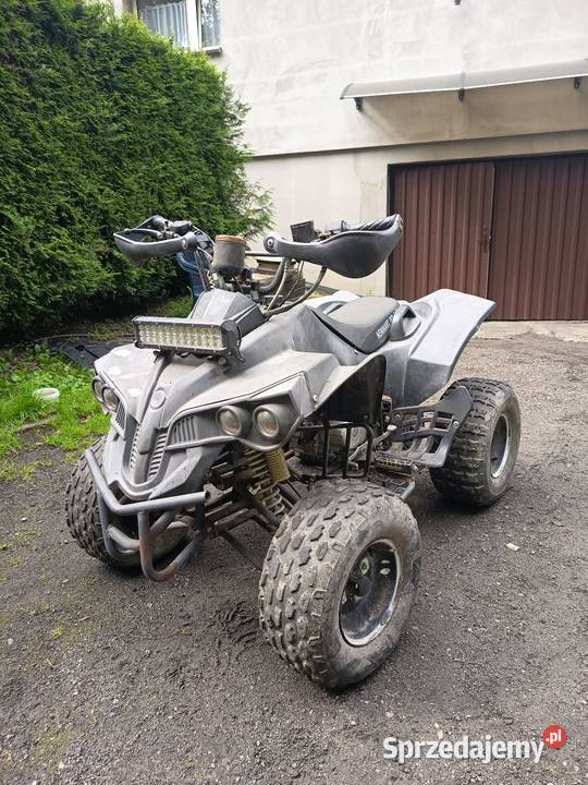 Quad majsterkowicza uszkodzony Gostyń sprzedam
