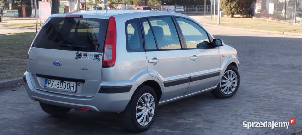 Ford Fusion 16TDCi bez DPF bogate wyposażenie Gostynin