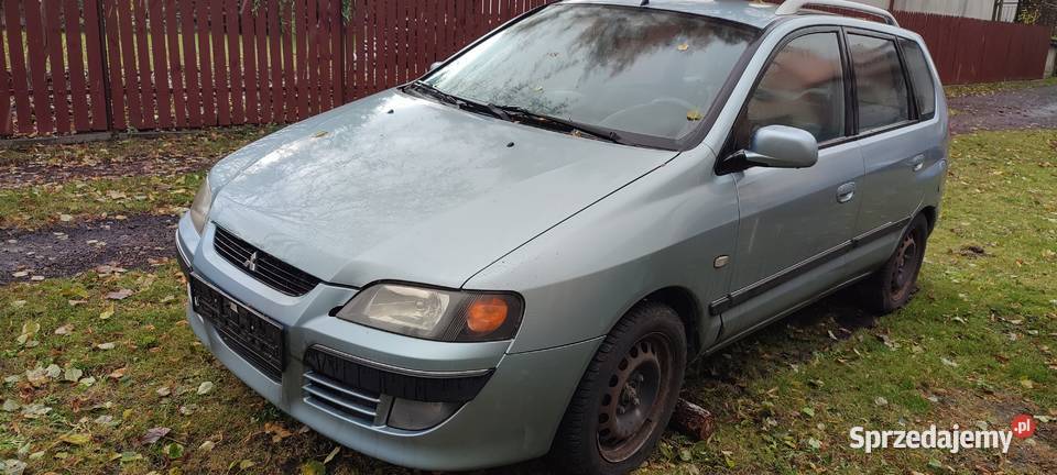 Mitsubishi space star 16 Rok produkcji 2003