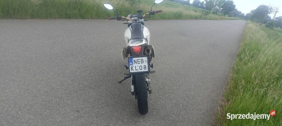 Sprzedam supermoto 125