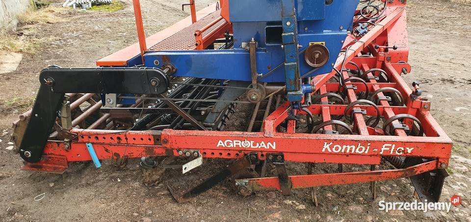 Agregat uprawowosiewny NORDSTEN Rotomatic Łomża sprzedam