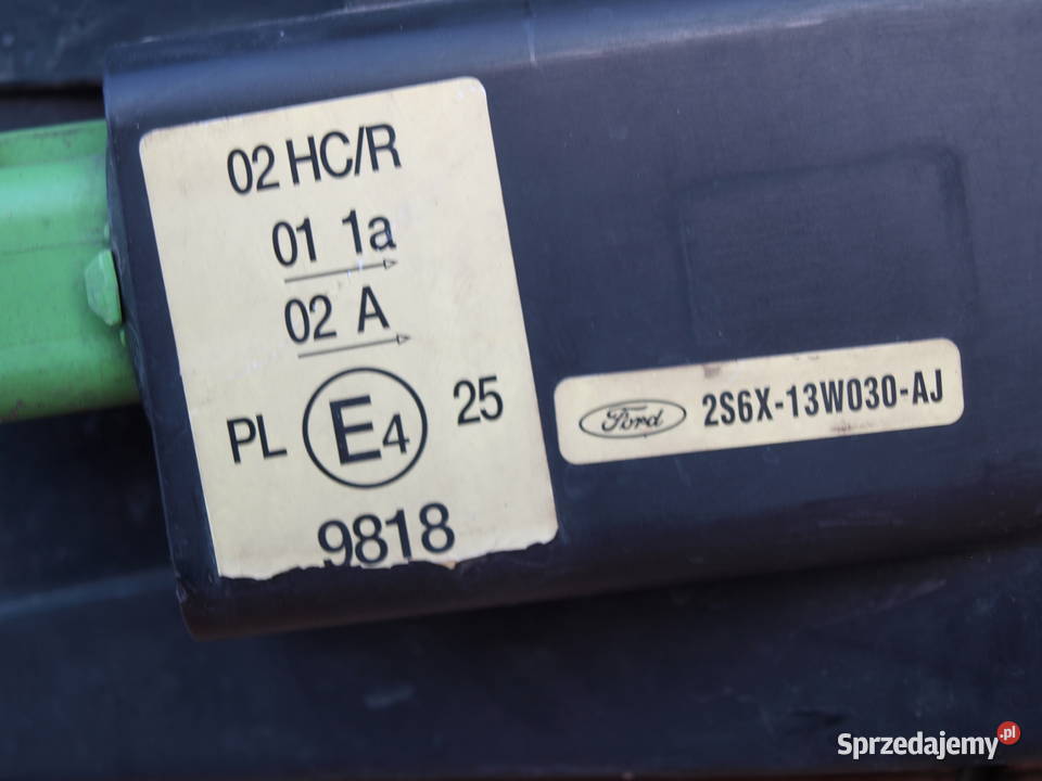 Ford Fiesta Mk6 lampa lewa przód zwykła 2002 Kalisz sprzedam