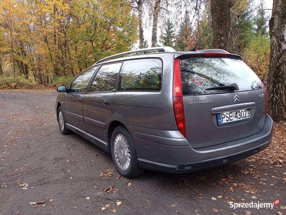 Citroen C5 Exclusive 22 Hdi 2005r aluminiowe felgi Śrem