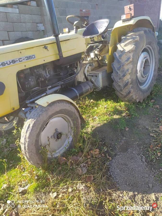 Ciągnik C360 Tylni most Kutno