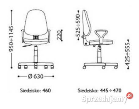 krzesło tapicerowane fotel obrotowy ergonomiczny świętokrzyskie Kielce sprzedam