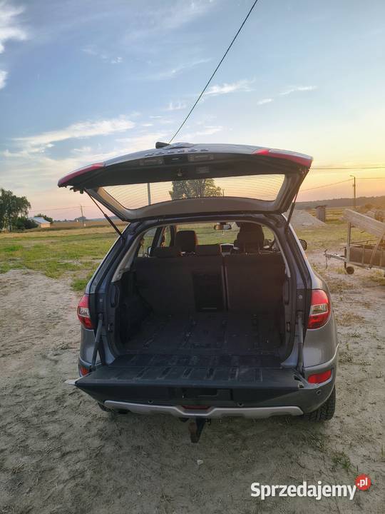 Renault Koleos 4x4 25 BLPG nieuszkodzony Koleos Niedrzwica Duża