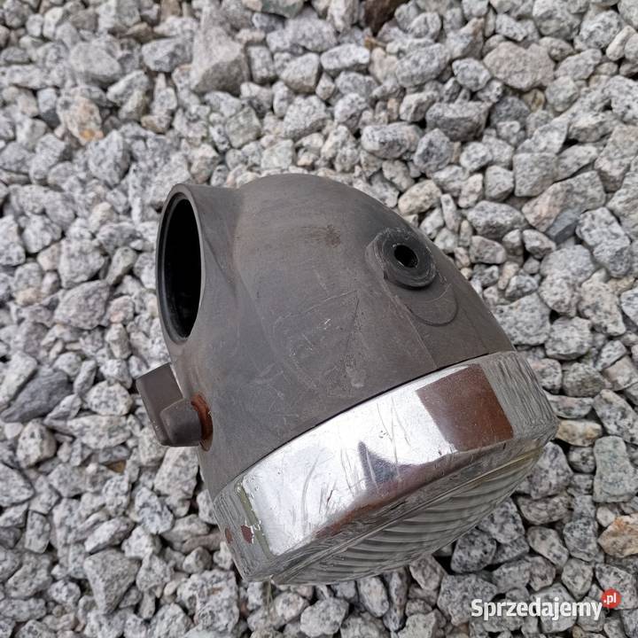 Lampa przód Romet Ogar Kadet Motorynka PRL Oława