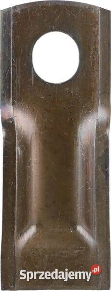 Nożyk kosiarki rotacyjnej lewyprawy 132x50x4 mm Kamionna sprzedam