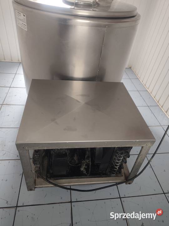 Schładzalnik do mleka 350l z wszystkimi Hodowla bydła Hodowla i gospodarstwo Niedrzwica Duża