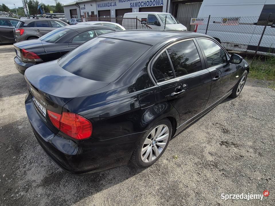 Syndyk sprzeda BMW 316i 16 i3 Wejherowo