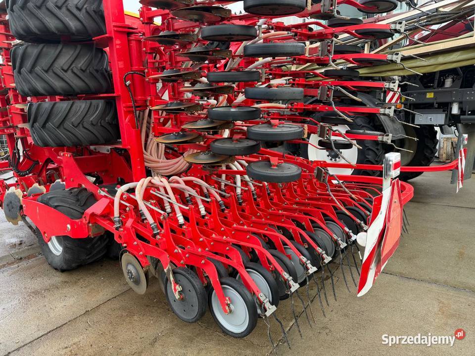 Agregat UprawowoSiewny Pottinger Terrasem C6 Agregaty Nowa Ruda