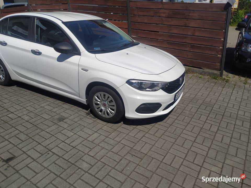 Fiat Tipo 2018 benzynaLPG 44 klima abs airbag Bielsko-Biała