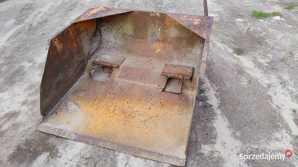 Szufla Łyżka Łycha Do Widlaka Wózka Widłowego nieuszkodzony Maszyny rolnicze wielkopolskie Kowale Pańskie