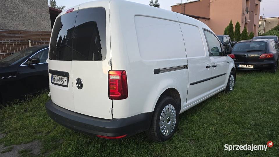 VW Caddy 20 tdi Long lift 250km Gliwice