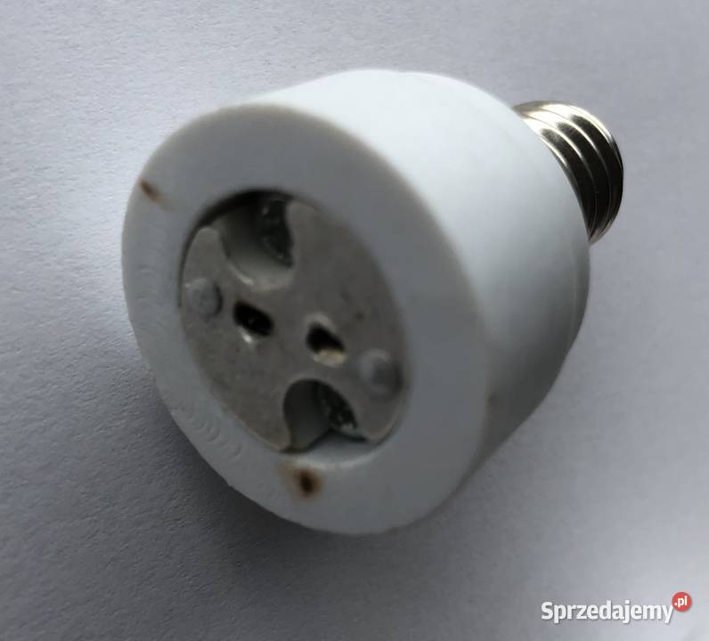 Adapter przejściówka z E14 na MR16 mam 3 sztuki Białystok
