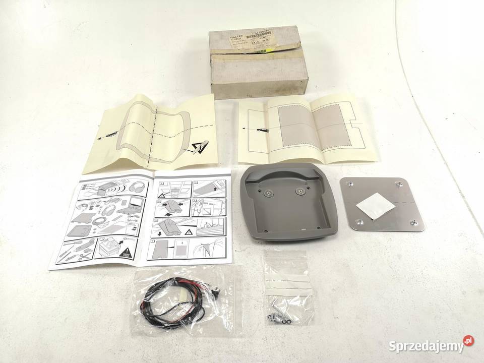 CZĘŚCI MONTAŻOWE ZESTAWU DVD OPEL ZAFIRA B 0514