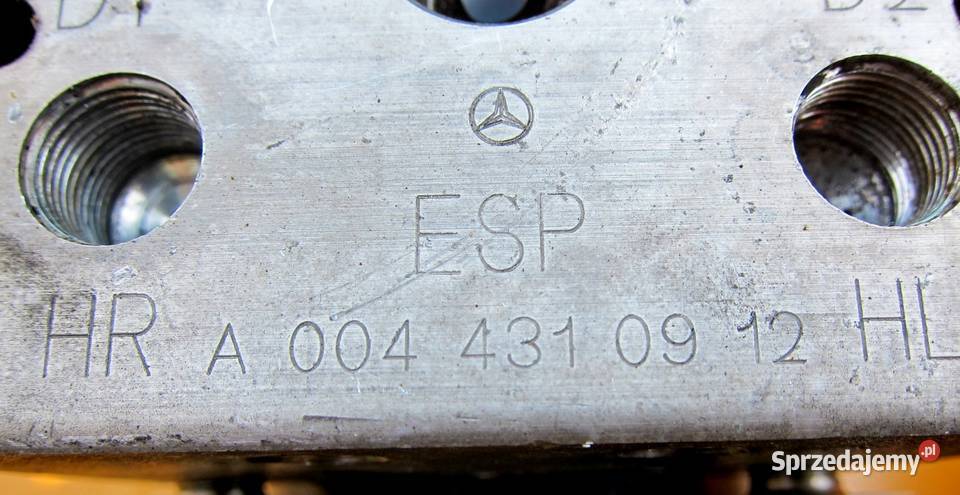 Mercedes w168 Pompa Abs A0044310912 0265202461 Radom sprzedam
