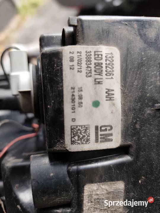 Łapa tylnia Opel Zafira LED Czeladź sprzedam