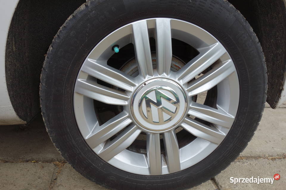 felgi aluminiowe oryginalne VW UP 4x100 Średnica 15" Samochodowe Orzech