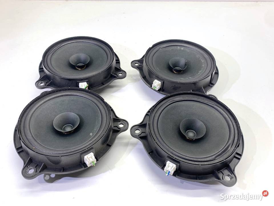 GŁOŚNIKI KOMPLET DACIA DUSTER 281563SG0A Sprzęt audio fabryczny Wyposażenie wnętrza podkarpackie