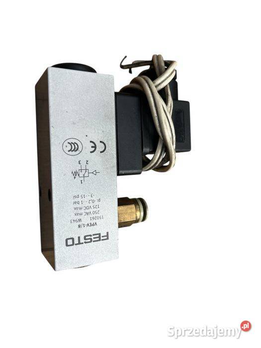FESTO VPEV18 zawór elektromagnetyczny Tuliszków