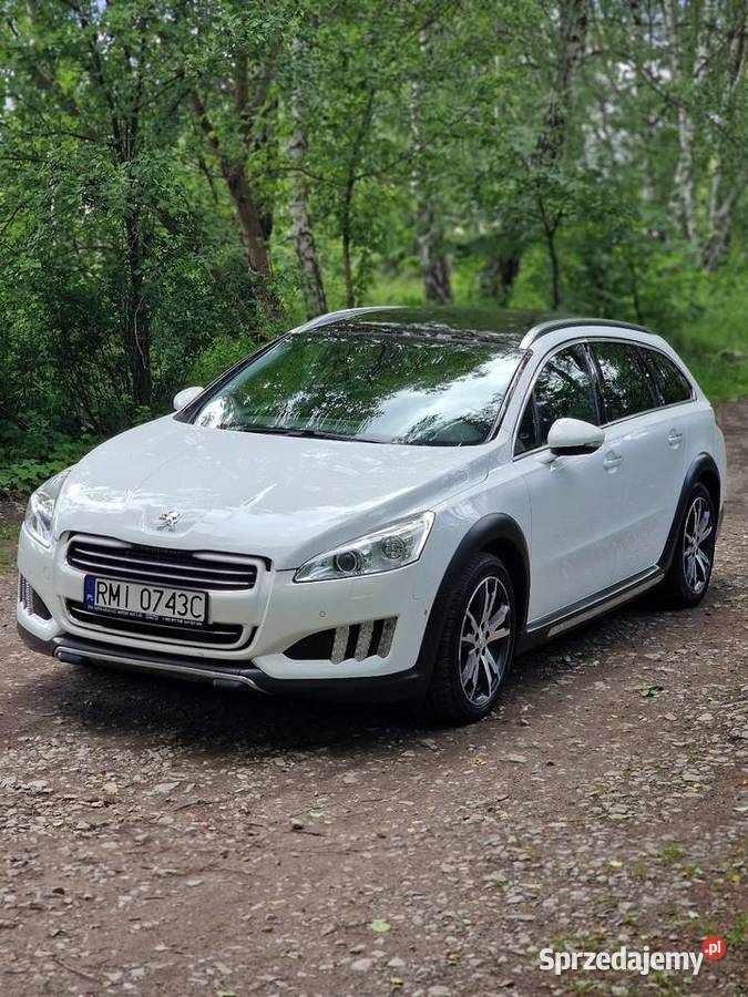 Peugeot 508 RXH HYbrid4 200