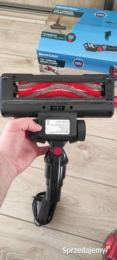 Odkurzacz pionowy SilverCrest Chełm