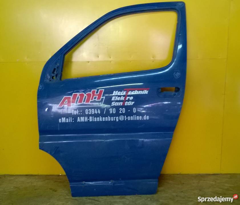 Toyota hiace drzwi lewe Wrocław sprzedam