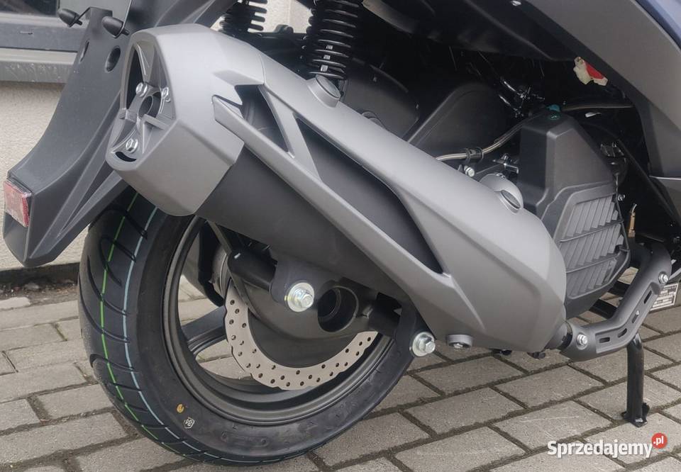 ROMET GT 125 EURO 5 2023 SALON SERWIS śląskie Bielsko-Biała