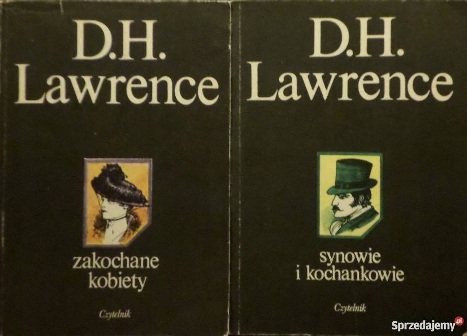 2x Lawrence Zakochane kobiety Synowie i Proza i poezja Kultura i Rozrywka Bądkowo