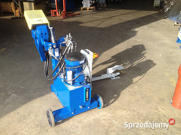 Nożyce do złomu Kajman 200 aligator do cięcia Oświęcim