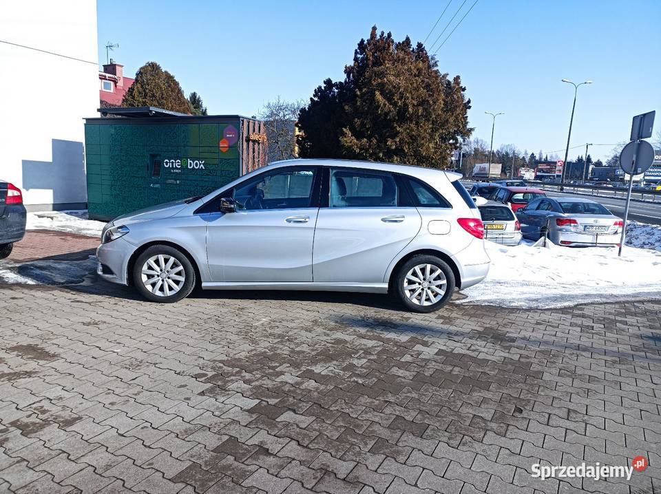 Suuper Mercedes Bklassa manual zamiana wielofunkcyjna kierownica Klasa B Pruszków