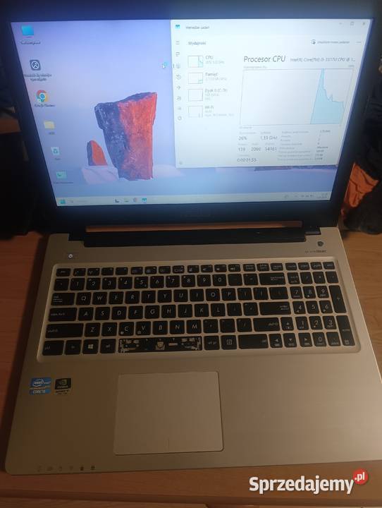 Laptop ASUS K56