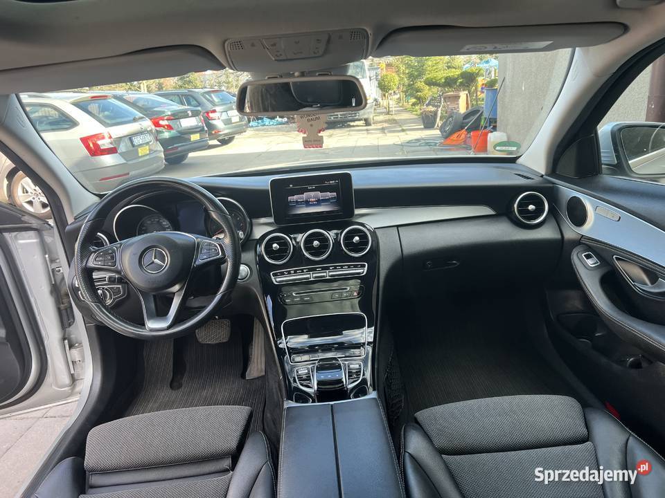 MercedesBenz C180 CKlasa kombi Grudziądz